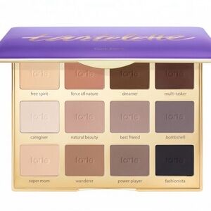 Tarte Tartelette Amazonian Clay Matte Palette - Purple and Gold